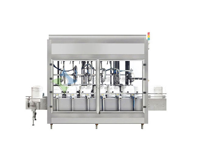 全自動液體稱重灌裝機(jī)-潤滑油灌裝機(jī)